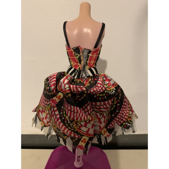 MONSTER HIGH DOLL CLOTHES DRESS FREAK DU CHIC GOOLIOPE JELLINGTON FRIGHTFULLY 17 - Picture 2 of 2